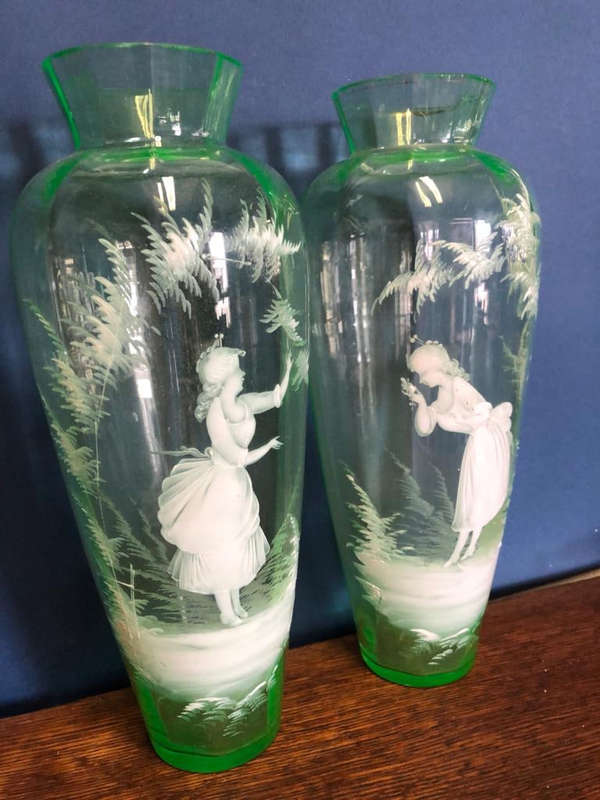 Art Nouveau Vases