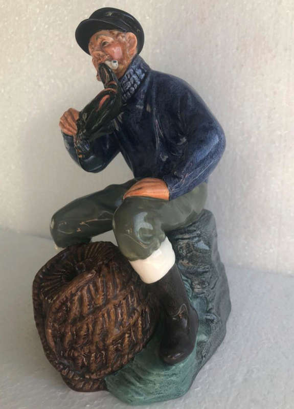 Royal Doulton - Figurine (The Lobster Man)