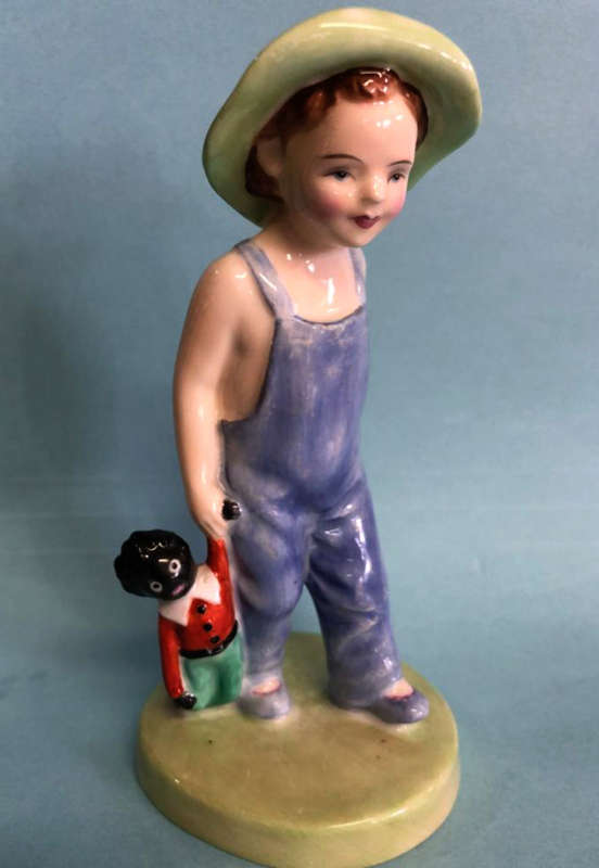 Royal Doulton - Figurine (Boy with Doll)