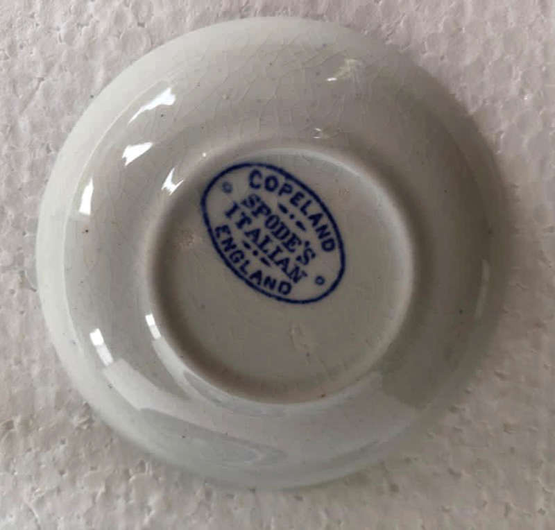 Italian Spode Dishes