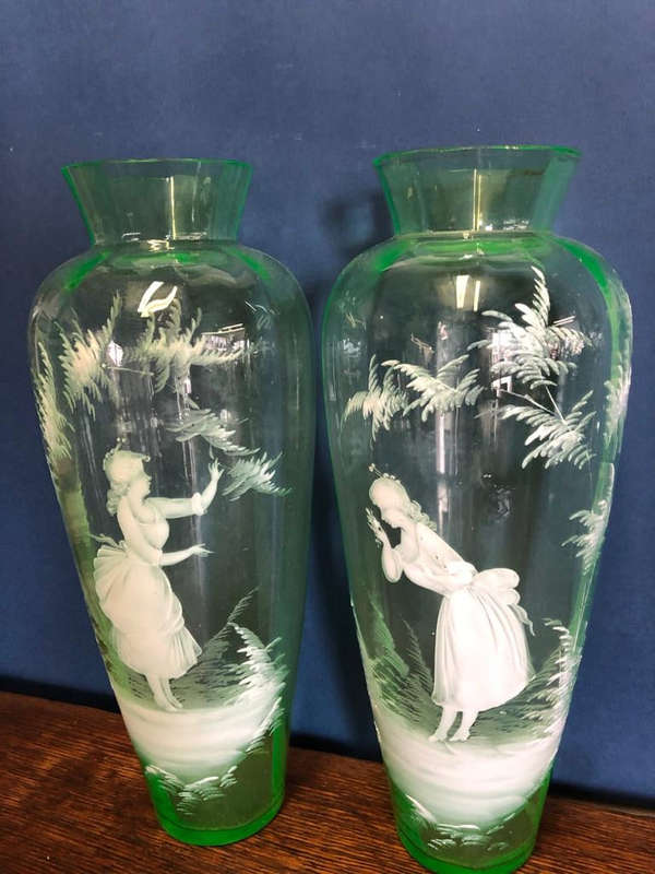 Art Nouveau Vases
