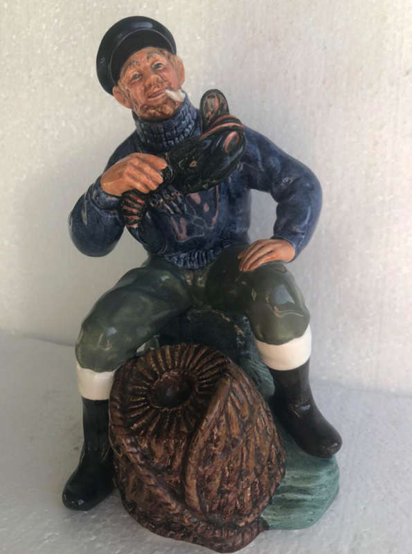 Royal Doulton - Figurine (The Lobster Man)