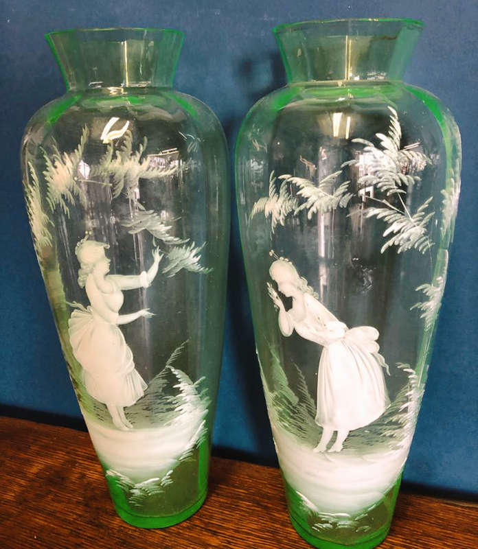 Art Nouveau Vases