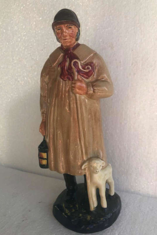 Royal Doulton - Figurine (The Shepherd)