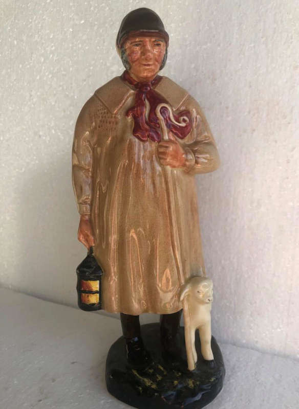 Royal Doulton - Figurine (The Shepherd)