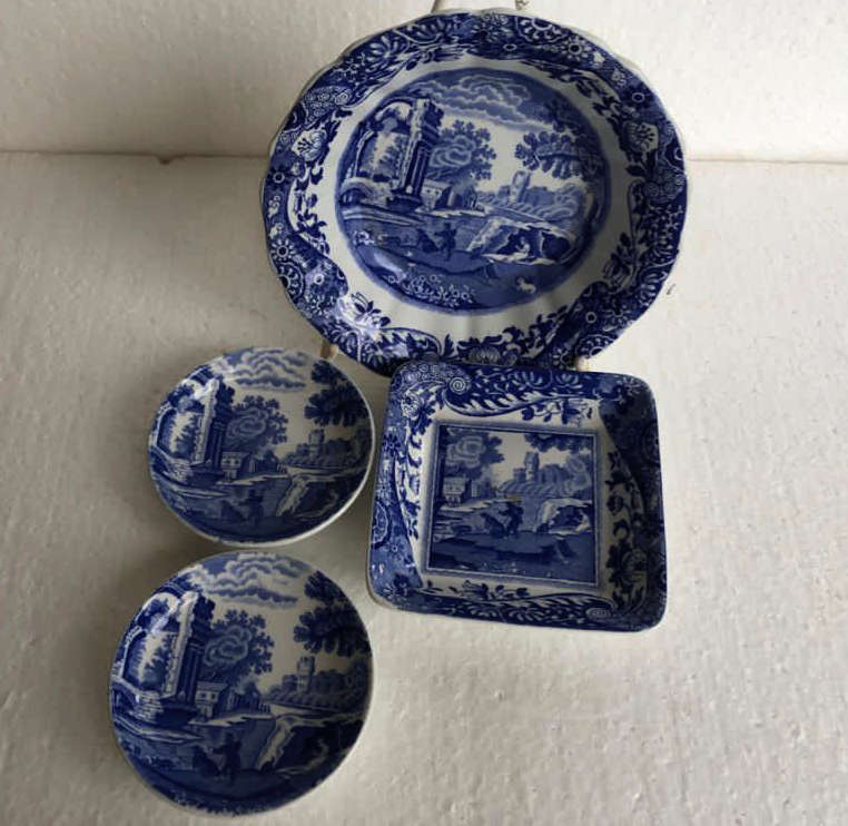 Italian Spode Dishes