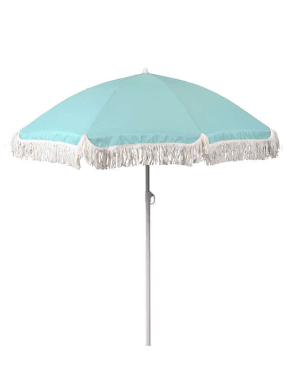 Tassle Beach Umbrella - UV30+ Sun Protection