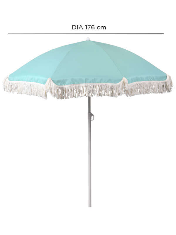 Tassle Beach Umbrella - UV30+ Sun Protection