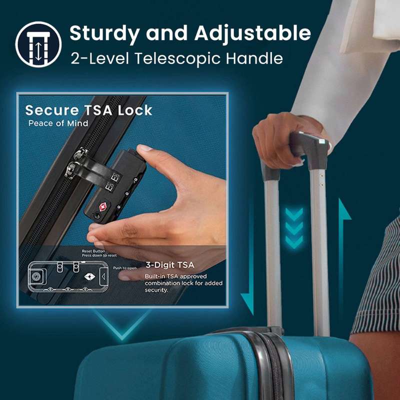 Bali Hardshell Luggage Set