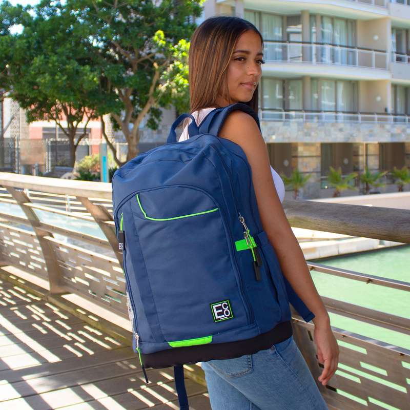 Back To School Backpack - Navy