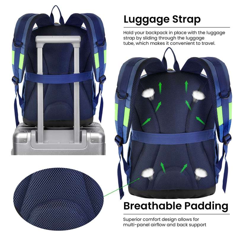 Back To School Backpack - Navy