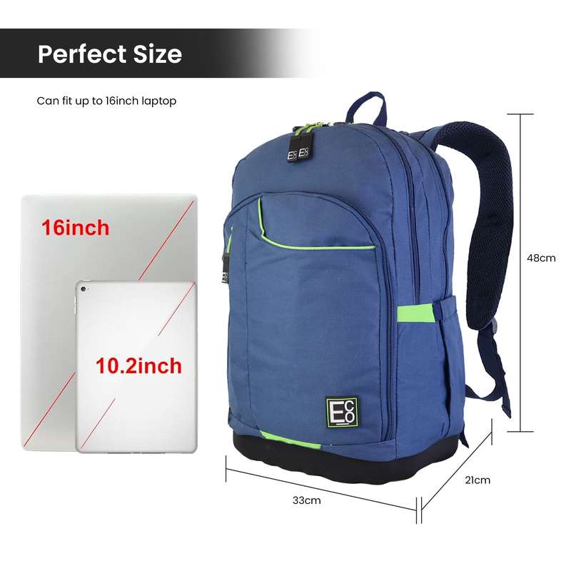 Back To School Backpack - Navy