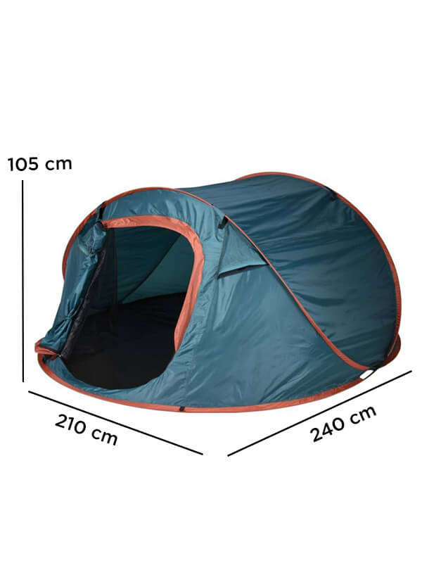 Camping Pop Up Tent - 3 Person