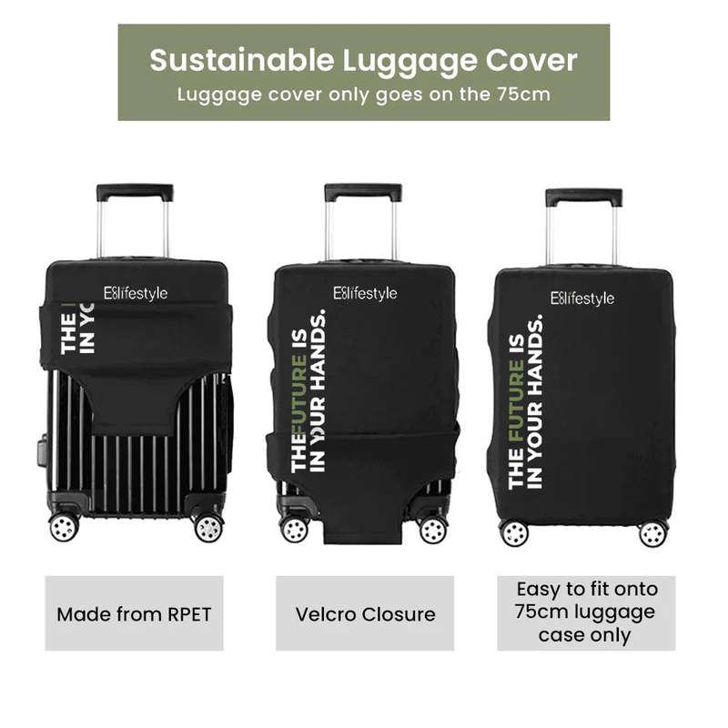 Paris Premium Hardshell Luggage Set with Spinner Wheels, TSA Lock & Weight Scale