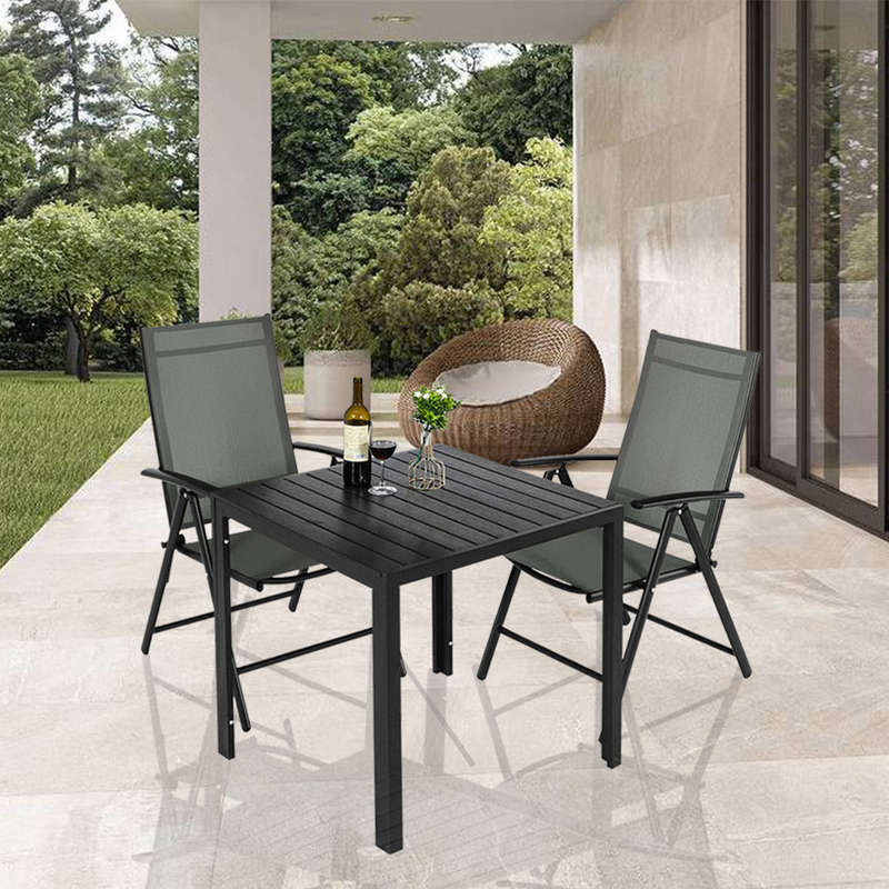 Recliner Chair - 7 Adjustable Positions - Steel Powder Coated