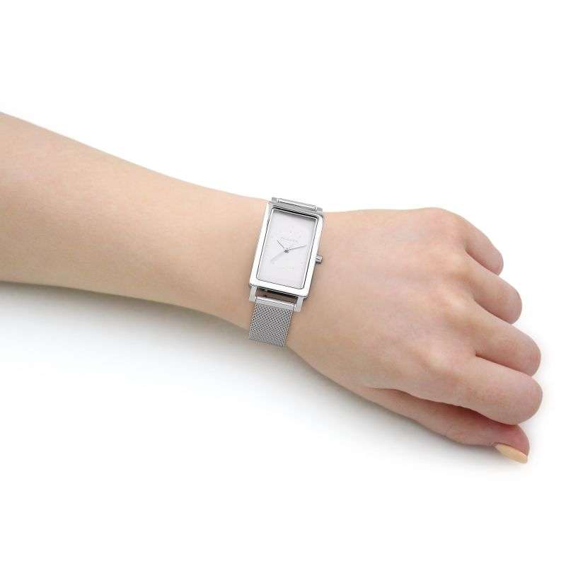 Skagen Hagen Three-Hand Stainless Steel Woman's Watch | SKW3096