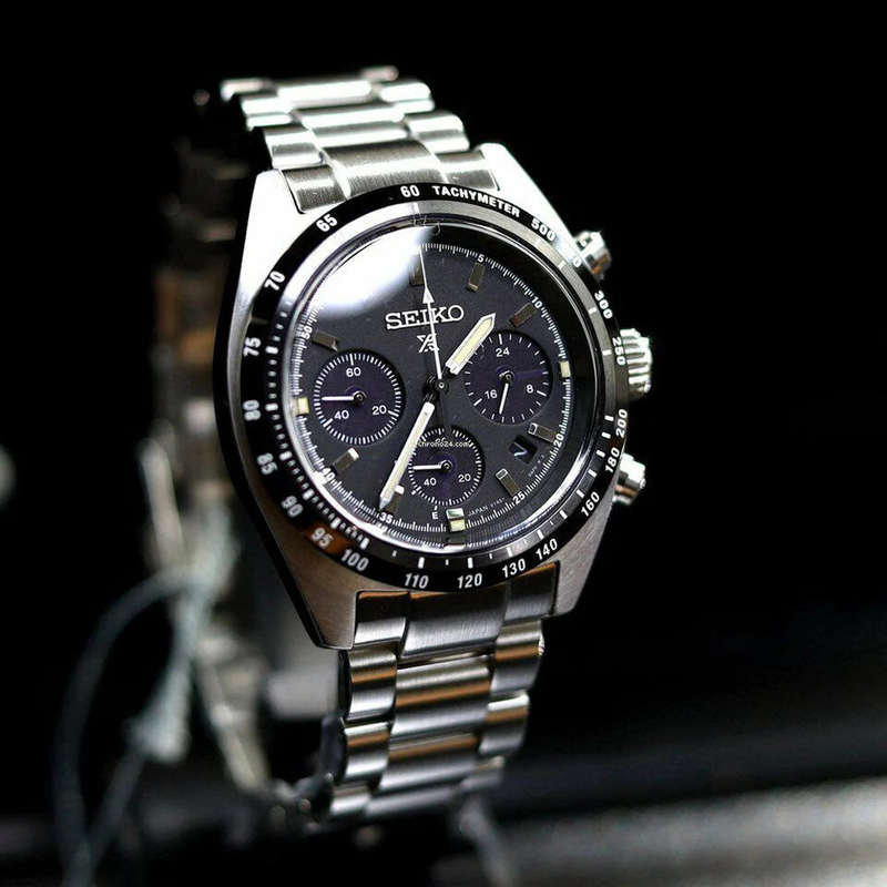 SEIKO Prospex Speedtimer Solar Chronograph Men's Watch | SSC819P1
