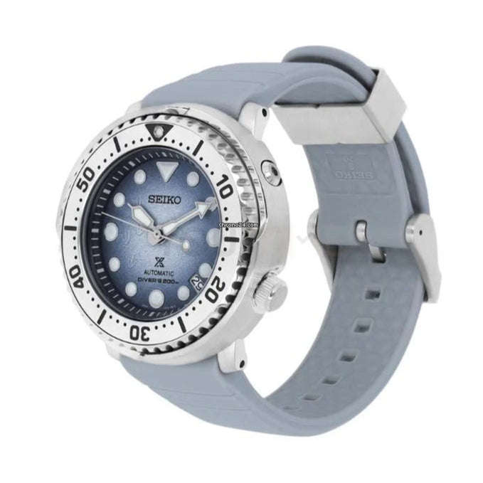 Seiko Prospex Automatic Diver Save The Ocean Antarctica Special Edition Tuna Men's Watch | SRPG59K1