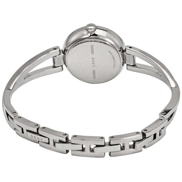 DKNY Crosswalk Silver Round Stainless Steel Woman's Watch | NY2789