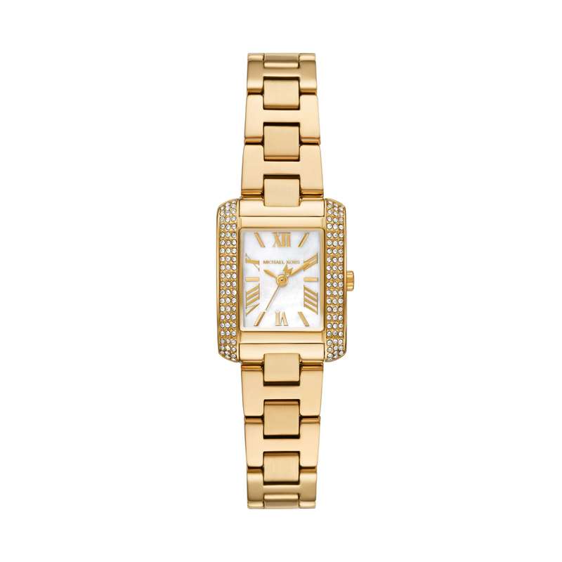 Michael Kors Emery Three-Hand Gold-Tone Women's Watch | MK4867