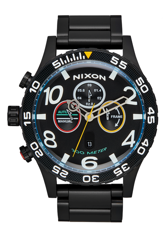 NIXON 51-30 Chrono Fisheye Men's Watch