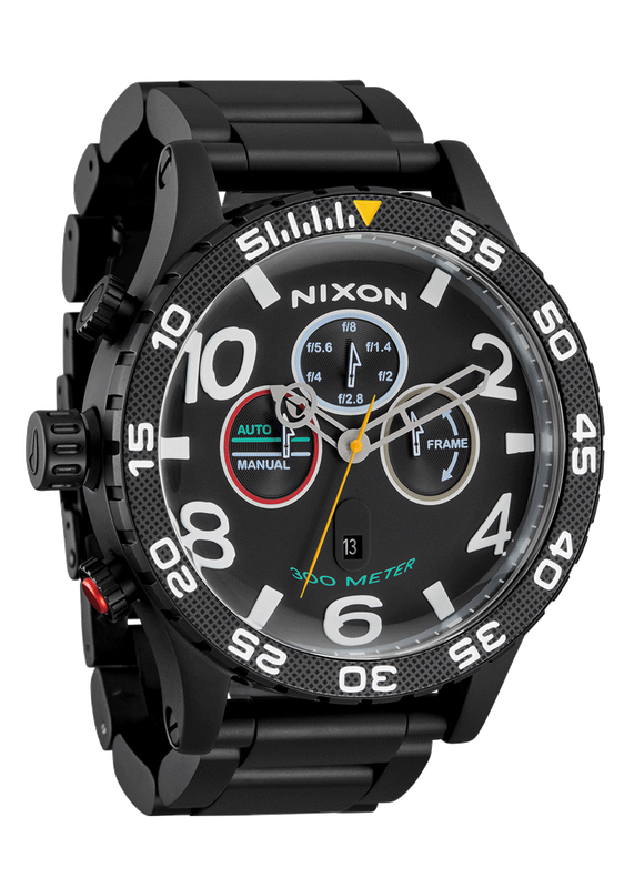 NIXON 51-30 Chrono Fisheye Men's Watch