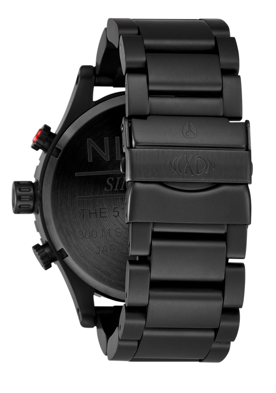 NIXON 51-30 Chrono Fisheye Men's Watch