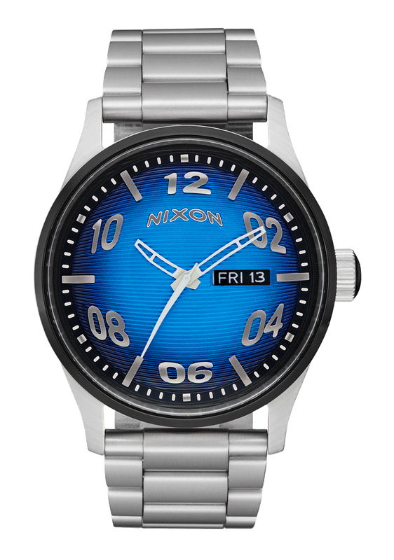 Sentry Stainless Steel Fisheye / Silver / Polar Blue