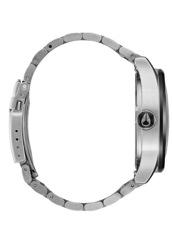 Sentry Stainless Steel Fisheye / Silver / Polar Blue