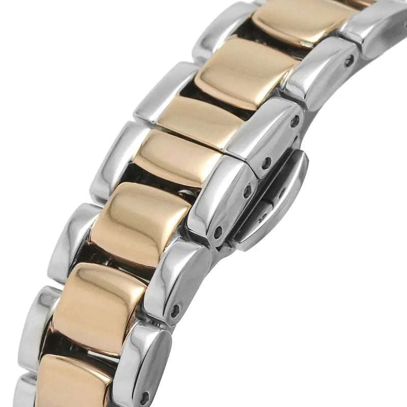Emporio Armani Three-Hand Rose Gold-Tone Stainless Steel Women's Watch | AR11499