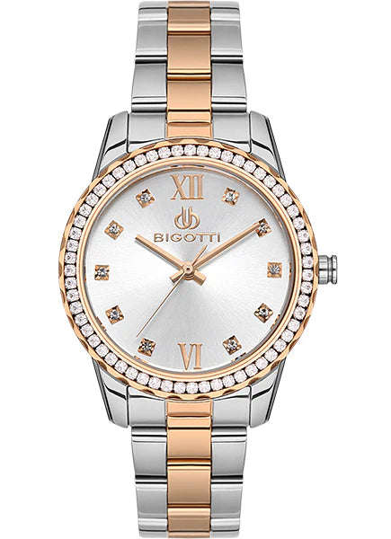 Bigotti Women's Two-Tone Watch | BG.1.10496-5