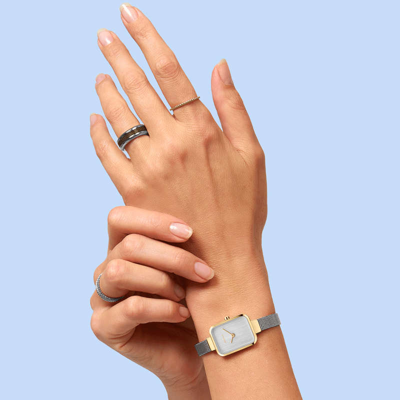 BERING Classic Petite Square Women's Watch | 14520-010