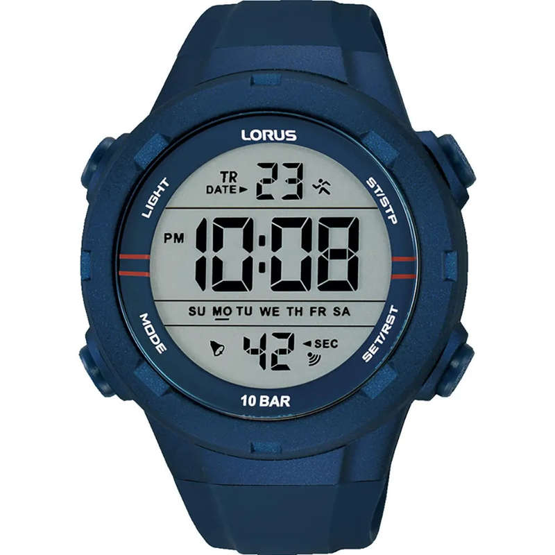 Lorus Digital Mens Watch | R2303QX9