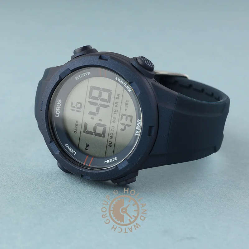 Lorus Digital Mens Watch | R2303QX9