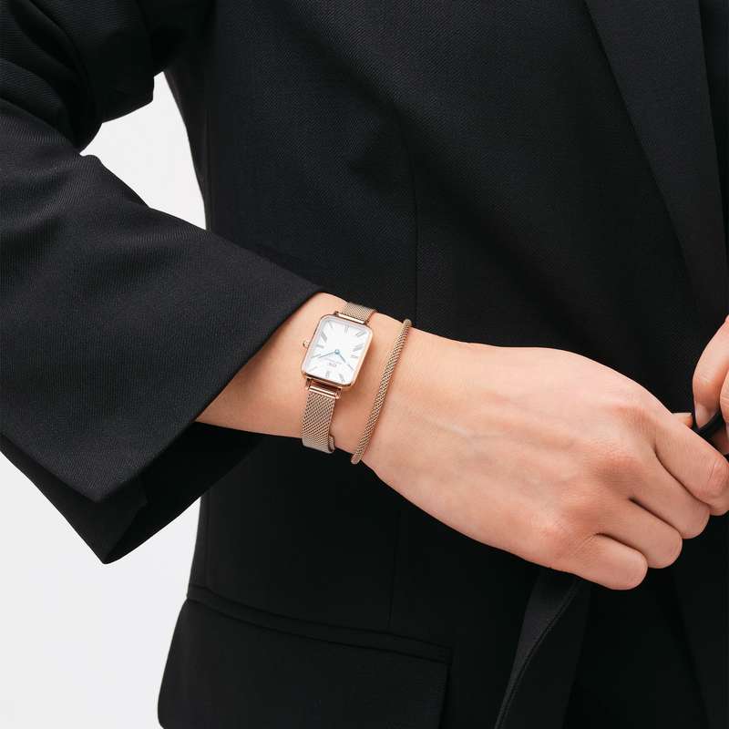 Daniel Wellington Rose Gold White Dial Womens Watch | DW00100687