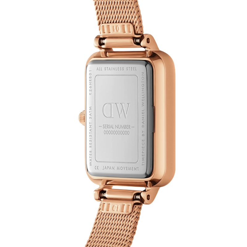 Daniel Wellington Rose Gold White Dial Womens Watch | DW00100687