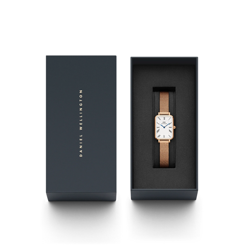 Daniel Wellington Rose Gold White Dial Womens Watch | DW00100687
