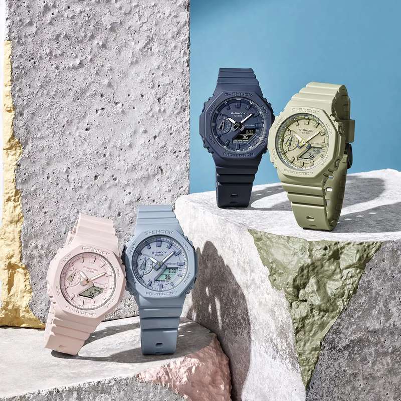 Casio G-Shock 200M Carbon Core Women's Watch | GMA-S2100BA-3AD