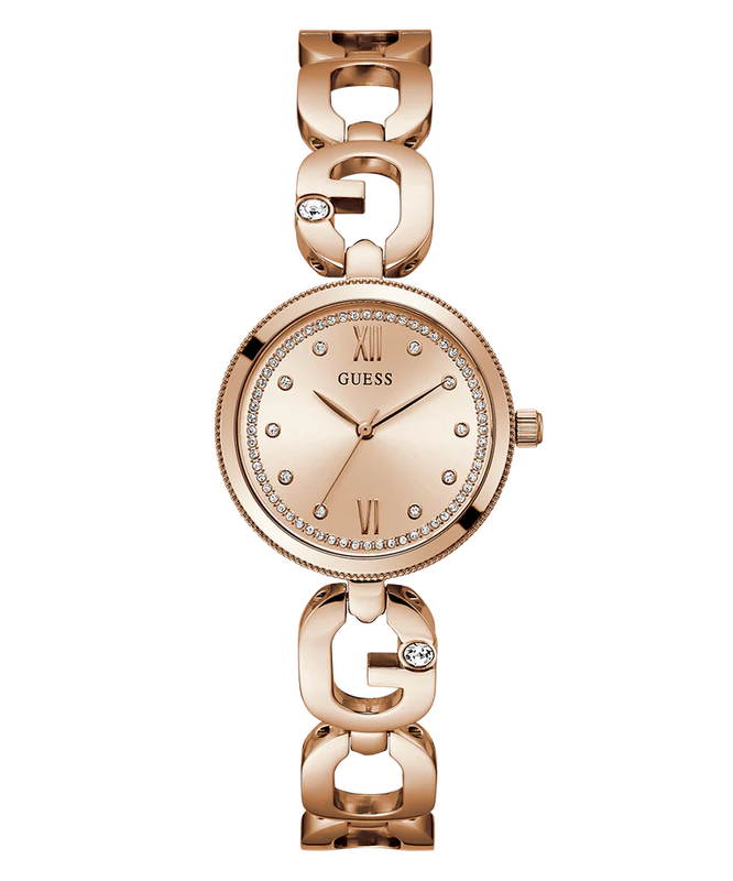 GUESS Rose Gold Tone Analog Women's Watch | GW0759L3