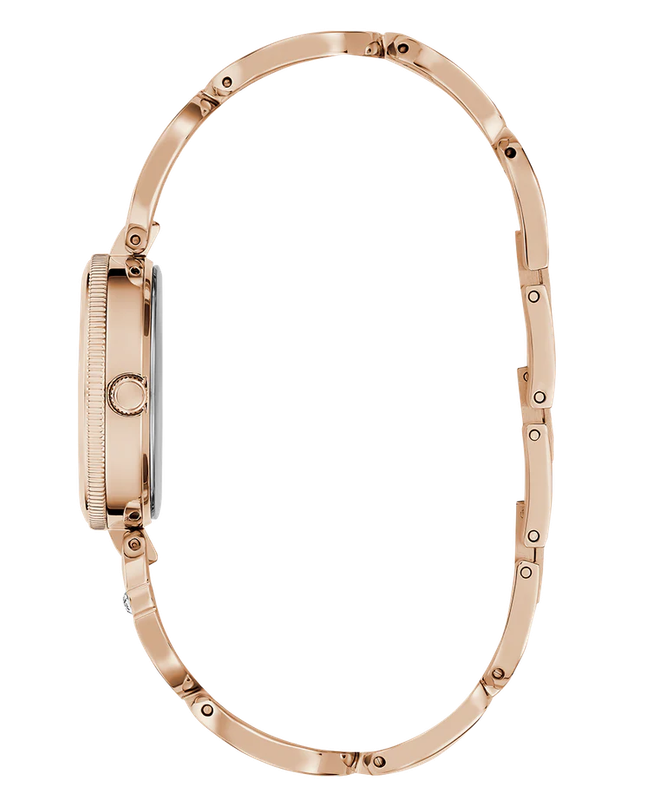 GUESS Rose Gold Tone Analog Women's Watch | GW0759L3