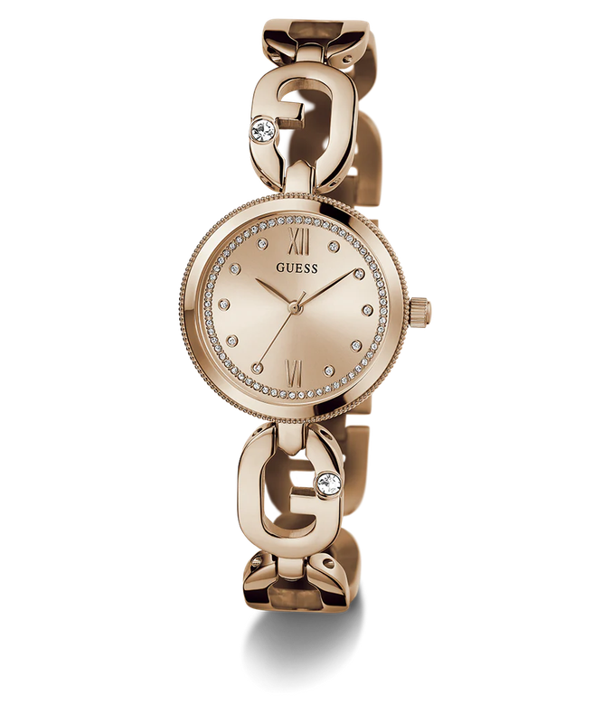 GUESS Rose Gold Tone Analog Women's Watch | GW0759L3