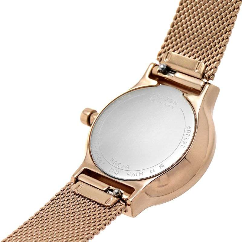 Skagen Freja Lille Two-Hand Rose Gold Woman's Watch | SKW3067