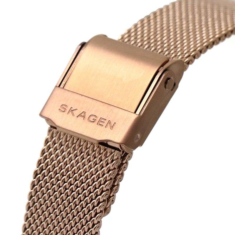 Skagen Freja Lille Two-Hand Rose Gold Woman's Watch | SKW3067