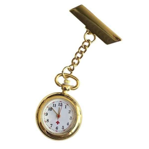 Bijoux Gold-Plated Nurses Fob Watch | NW-G