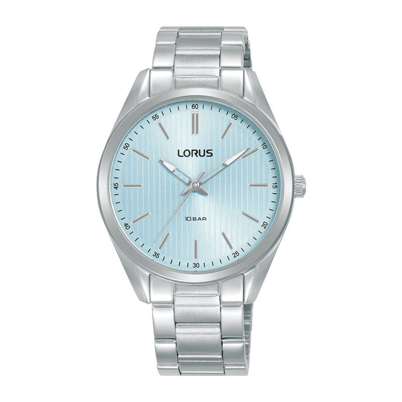 Lorus Stainless Steel Light Blue Dial Women's Watch | RG209WX9
