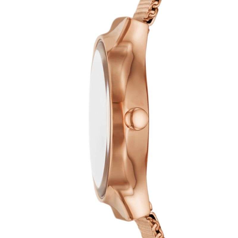 Skagen Freja Lille Two-Hand Rose Gold Woman's Watch | SKW3067