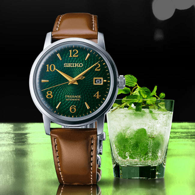 Seiko Presage Cocktail Time 'MOJITO' Men's Watch | SRPE45J1