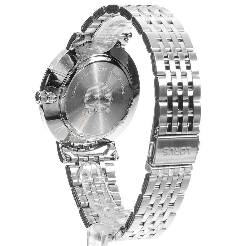 Lorus Blue Dial Stainless Steel Men's Watch | RH955RX9