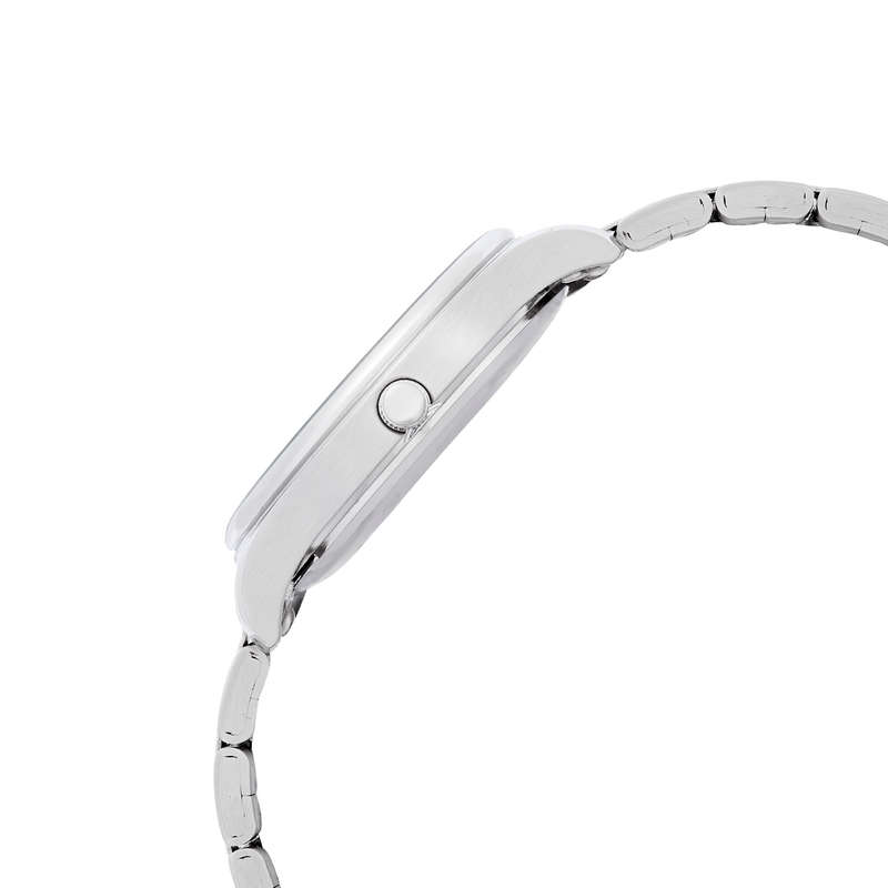 Lorus Stainless Steel Light Blue Dial Womens Watch | RG215WX9