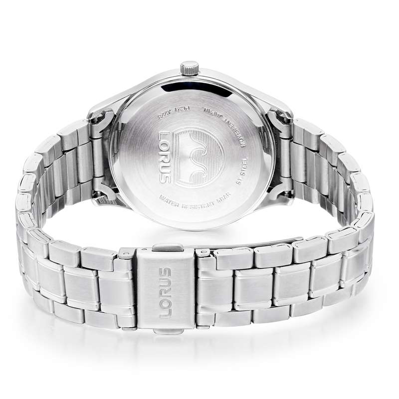 Lorus Stainless Steel Light Blue Dial Womens Watch | RG215WX9